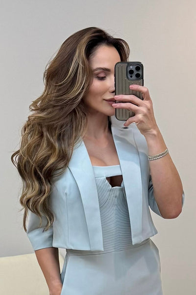 Blazer Cropped Cinea