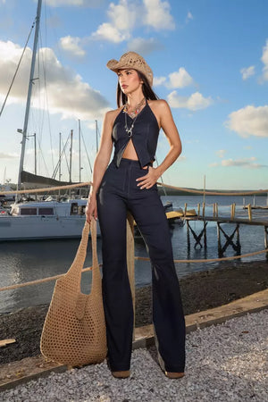 Calça Karen bootcut