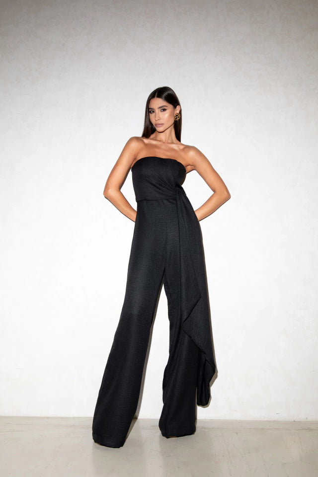 Viola Jumpsuit - Black