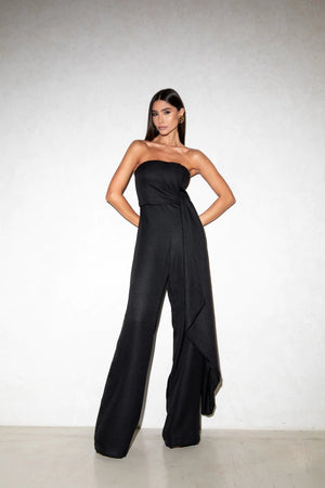 Viola Jumpsuit - Black