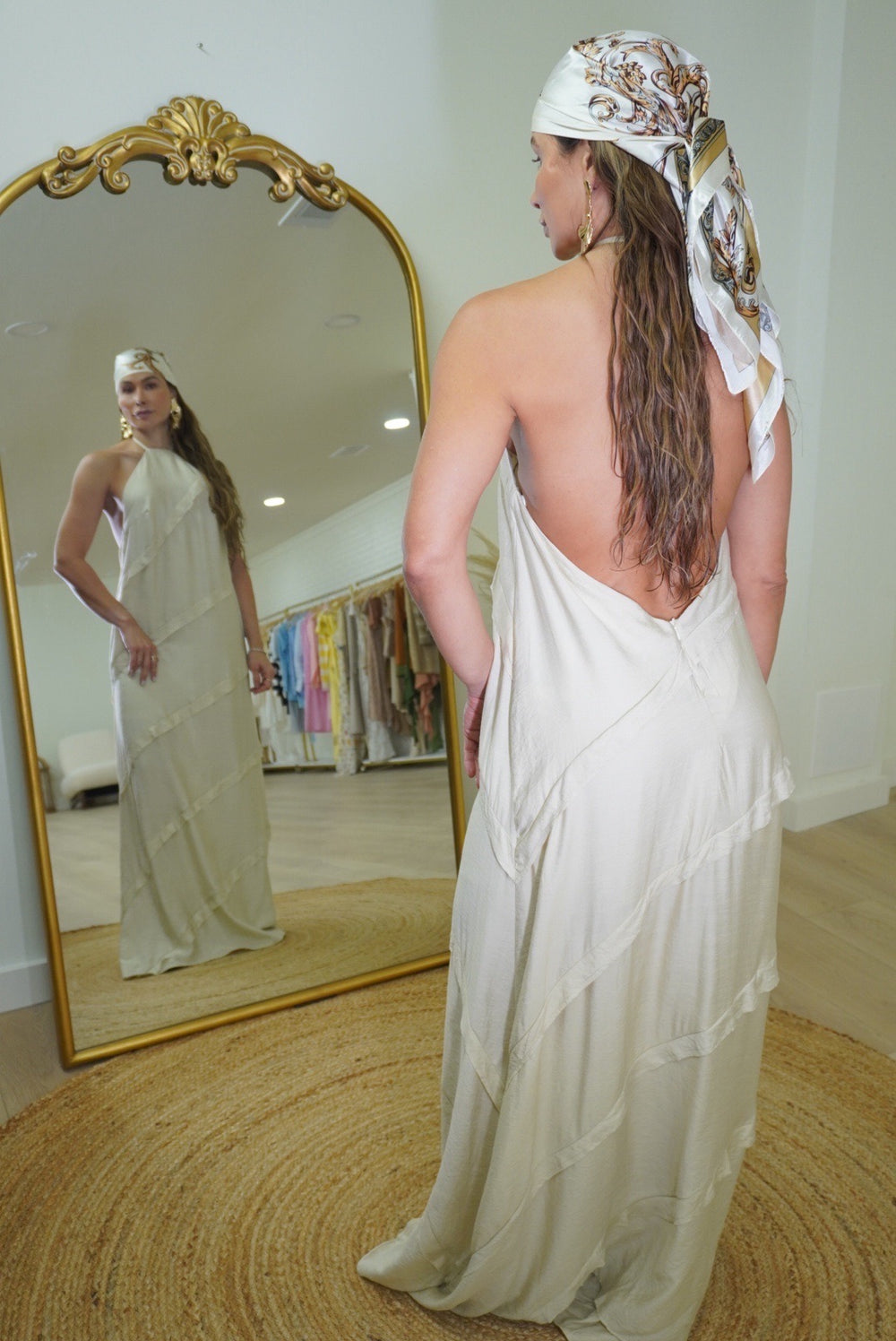 Unique Long Dress