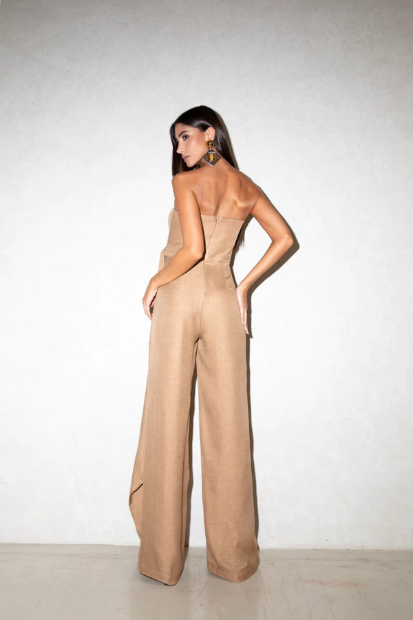 Viola Jumpsuit - Bege