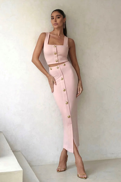 Conjunto de saia e top Brett