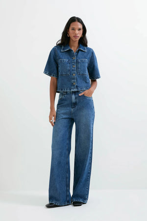 Cloe navy jeans