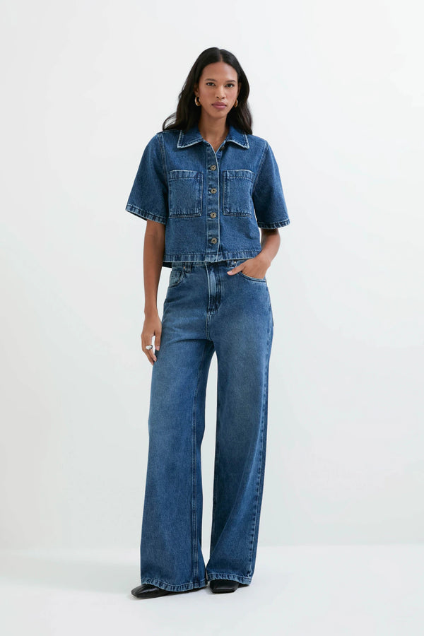 Cloe navy jeans