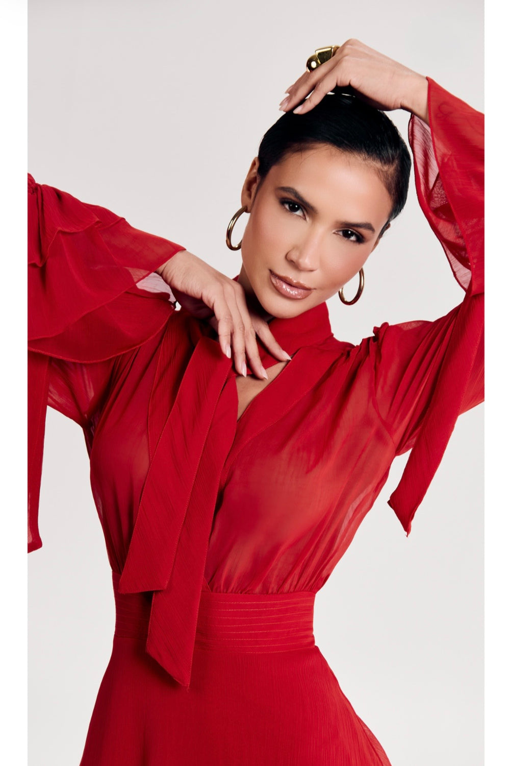 Vestido Romântico