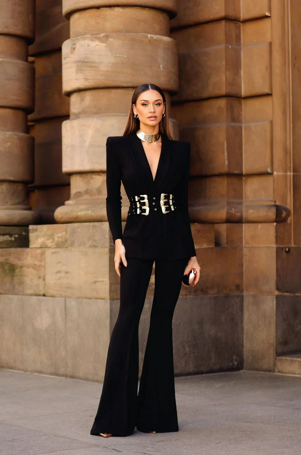 Anahi Blazer - Black