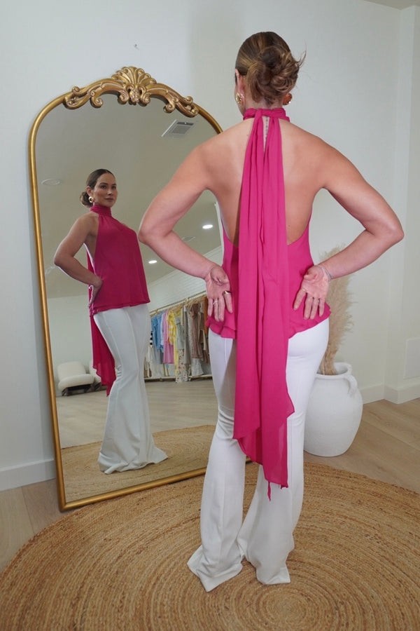 Anahi Pants - Off White