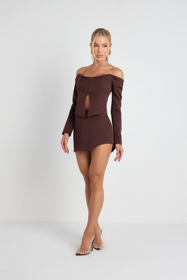 Dyana Set - Brown