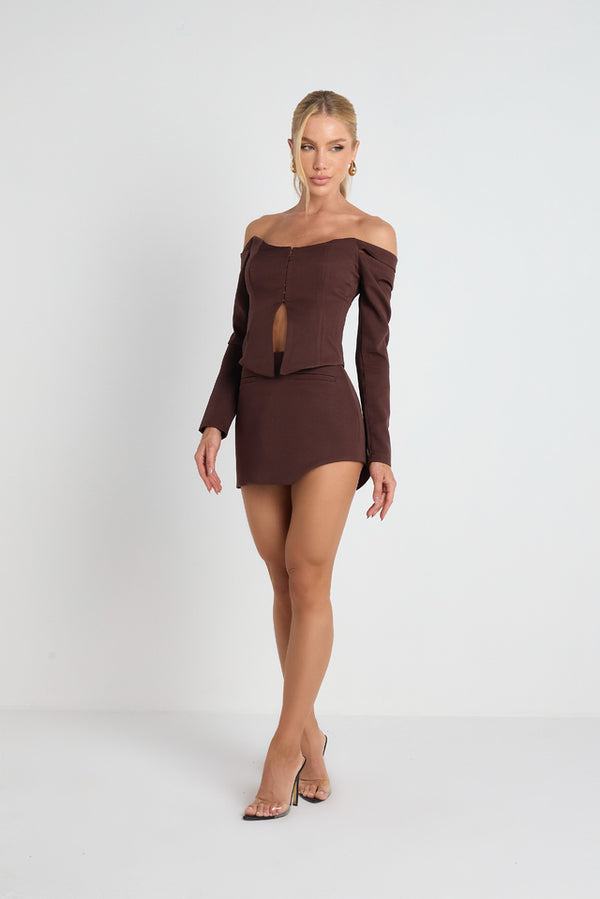 Dyana Set - Brown