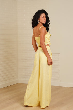 Linen Set - Yellow