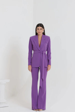 Fabiola Set - Purple