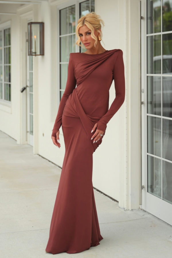 Zion maxi dress
