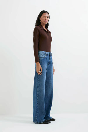 Cloe navy jeans