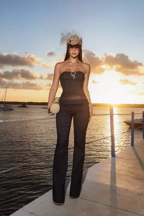 Calça Karen bootcut