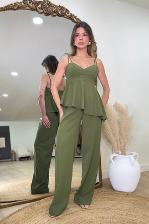 Green Outfit Set