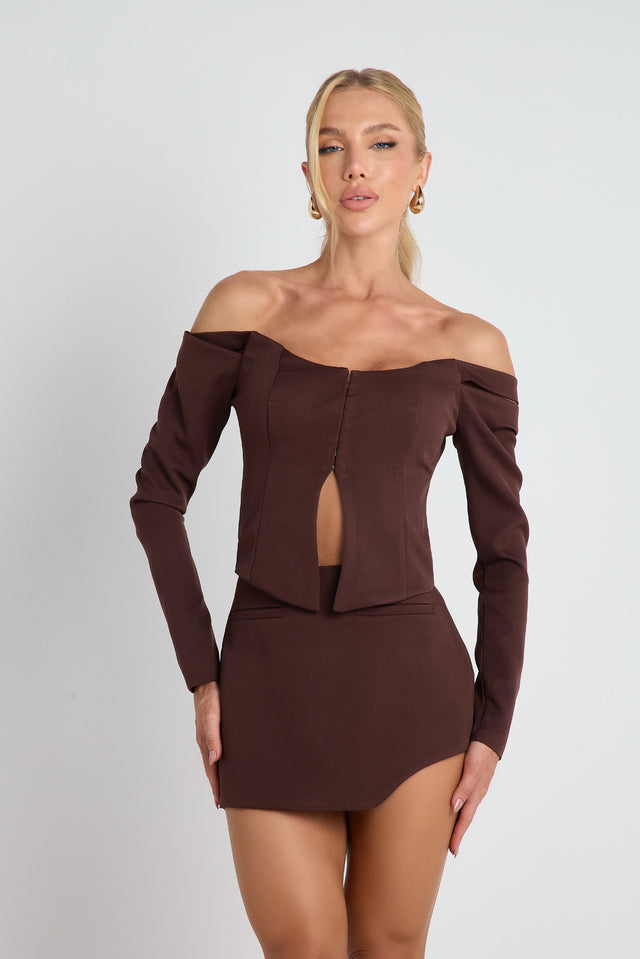 Dyana Set - Brown