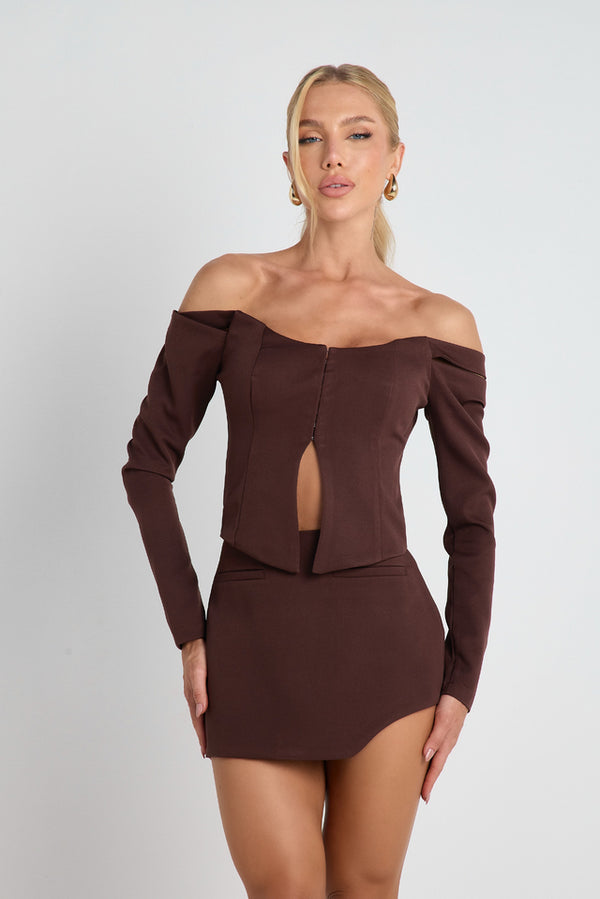 Dyana Set - Brown
