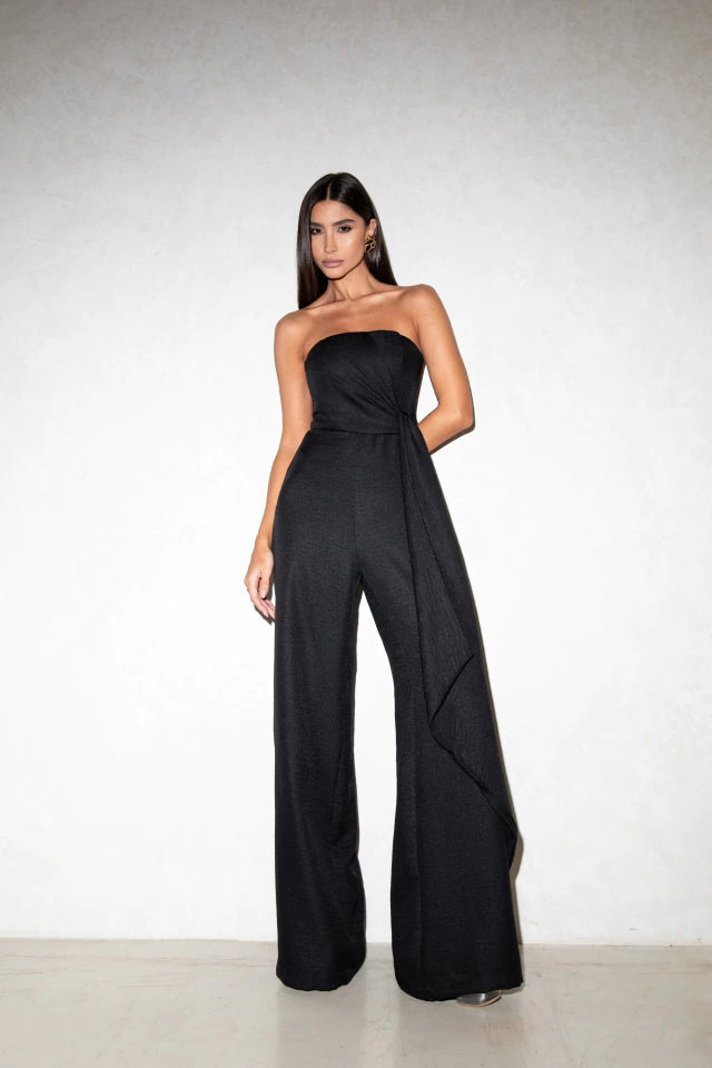 Viola Jumpsuit - Black