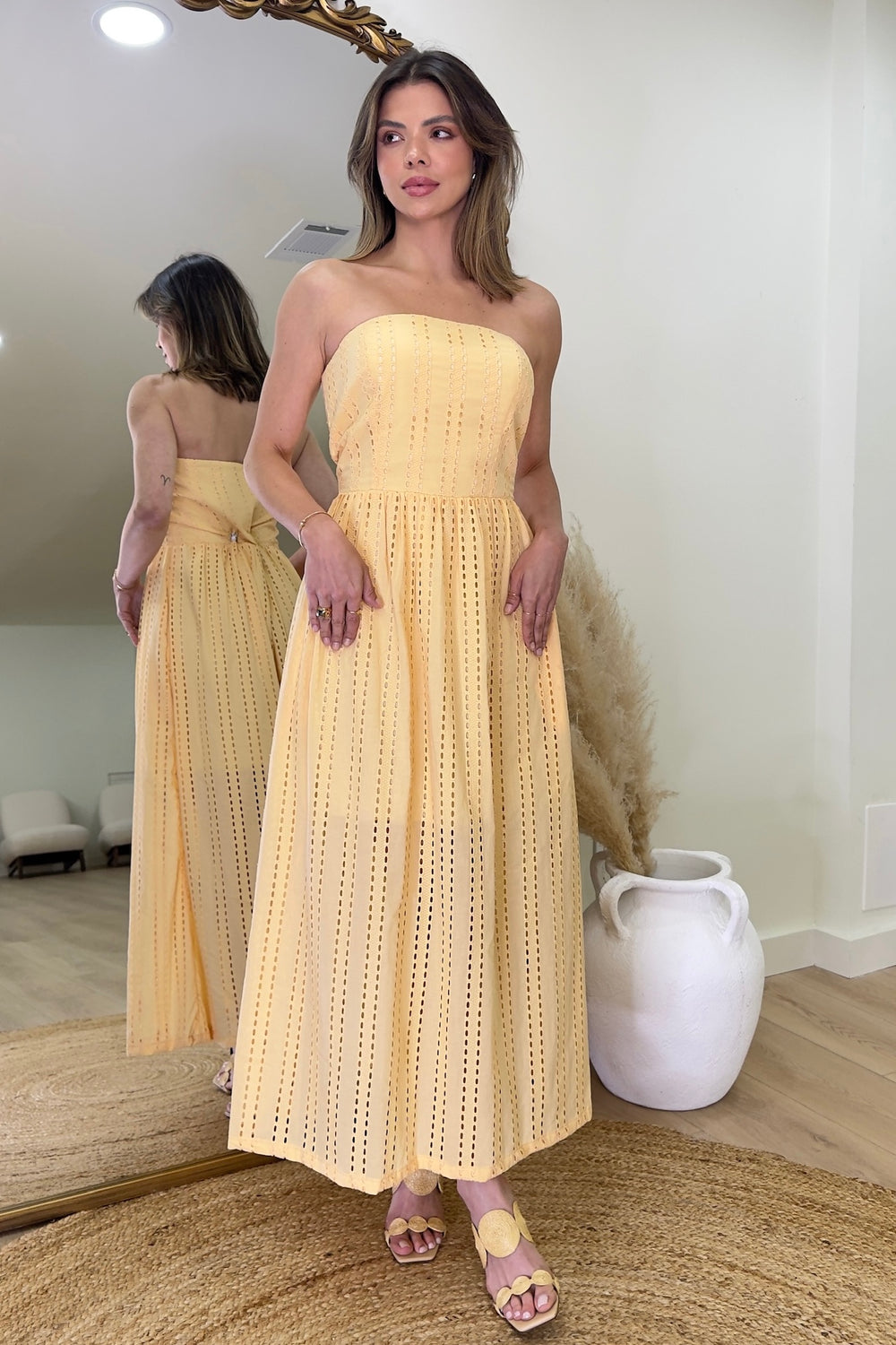 Angelina Midi Dress