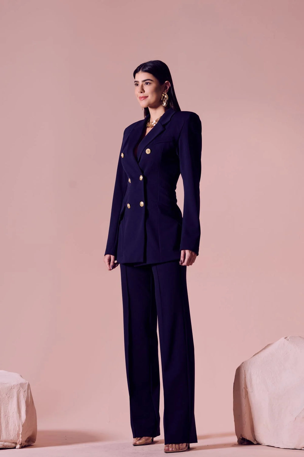 Brett Set - Navy Blue