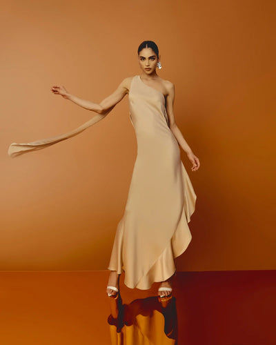 Vestido longo Kendra
