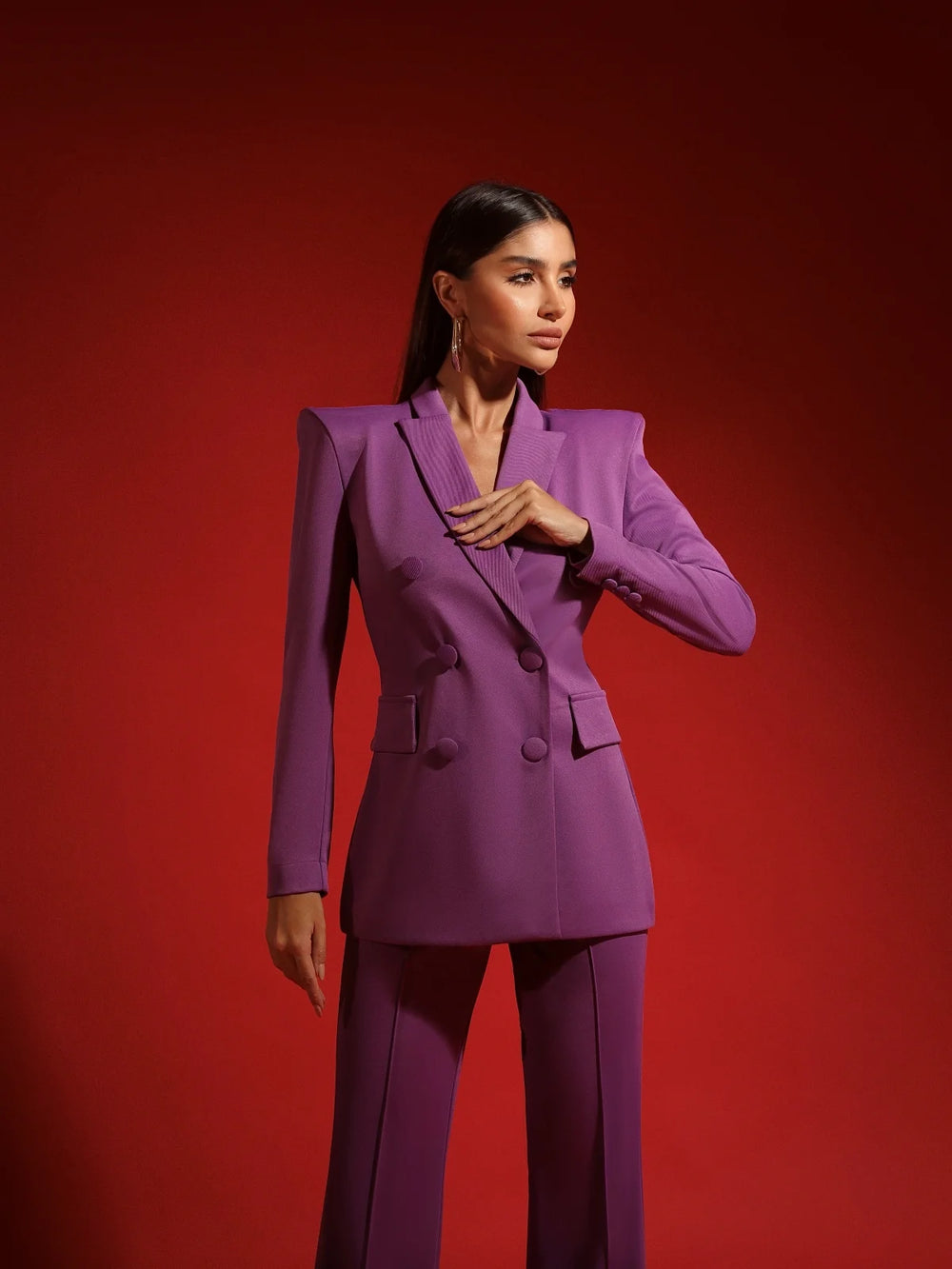 Eudine Set - Purple