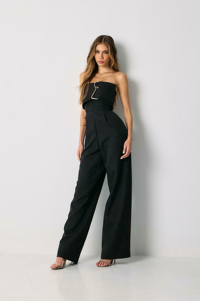 Carmela Jumpsuit - Black