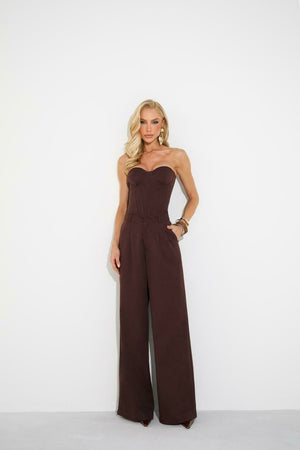 Jenny Set - Brown
