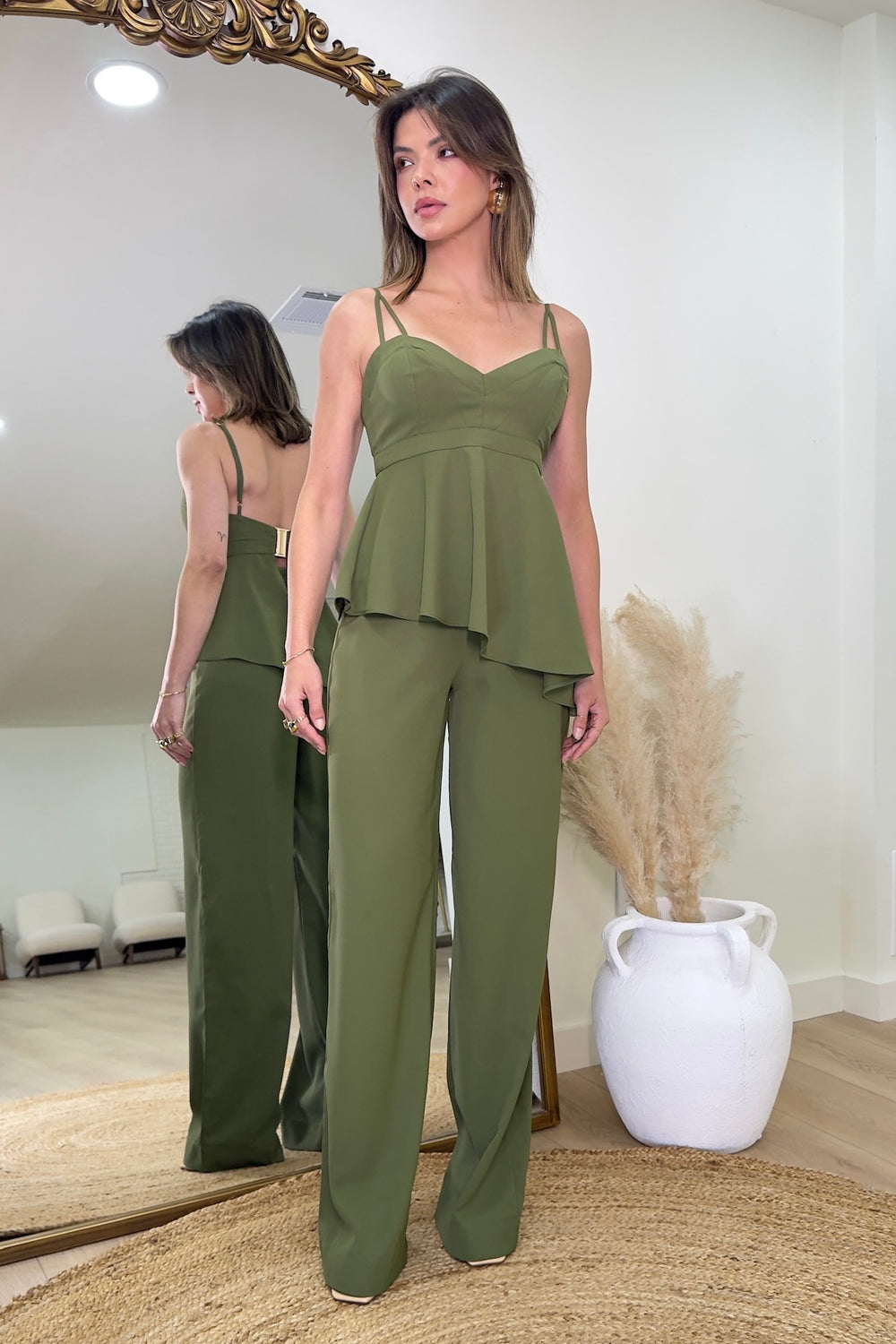 Green Outfit Set