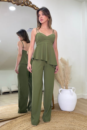 Green Outfit Set
