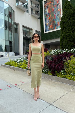 Top and Skirt Set