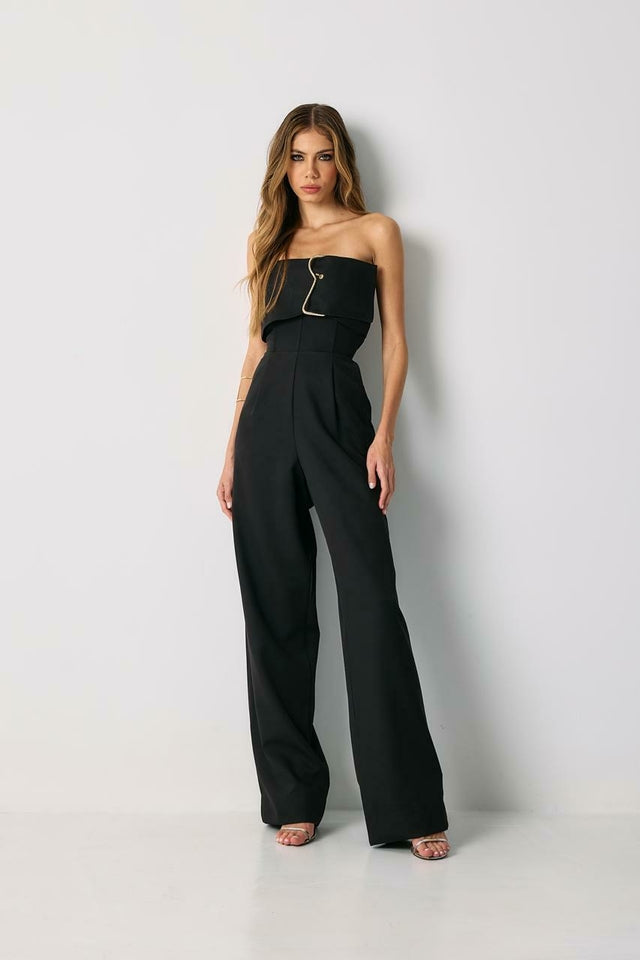 Carmela Jumpsuit - Black