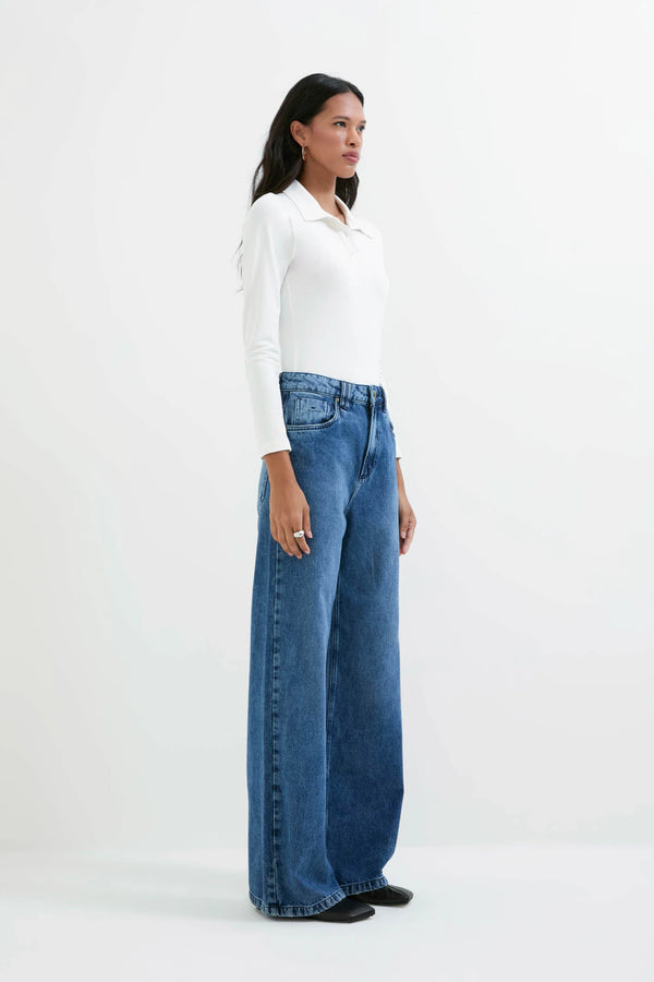 Cloe navy jeans