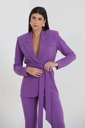 Fabiola Set - Purple