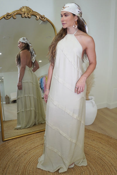 Vestido longo exclusivo