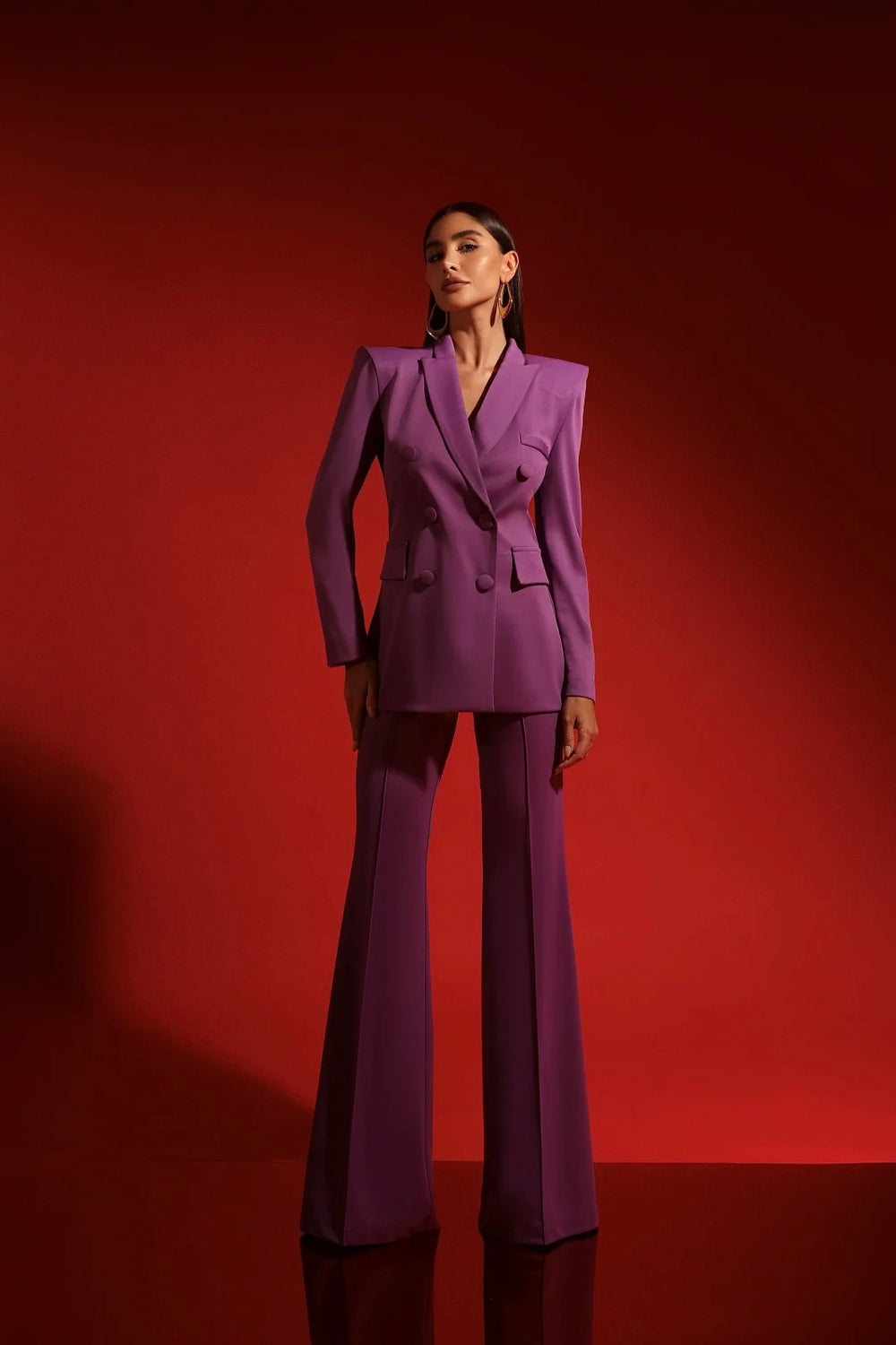Eudine Set - Purple