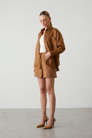 Chloe shorts linen