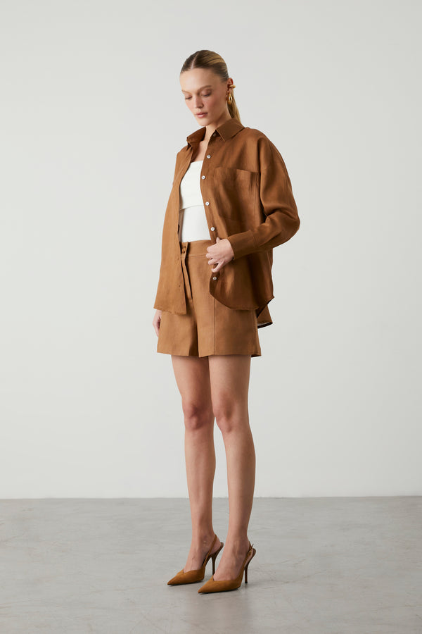Chloe shorts linen