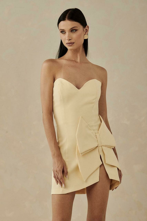 Zoe Dress - Yellow