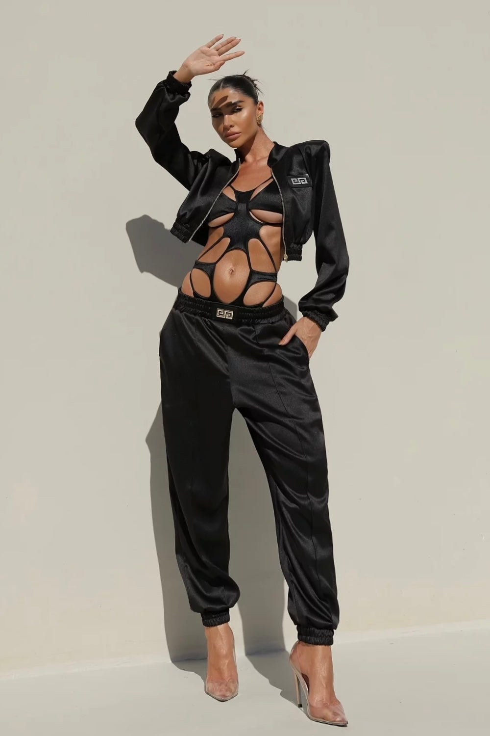 Kady Jacket and Pants Set