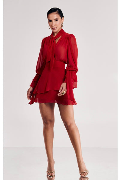 Vestido Romântico