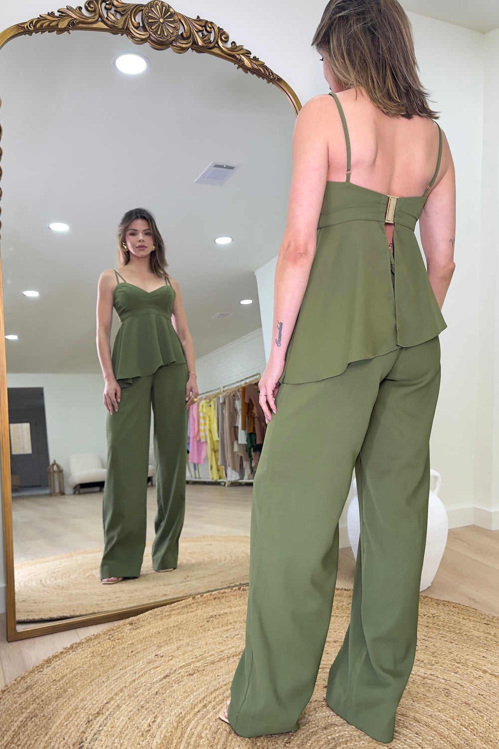 Green Outfit Set