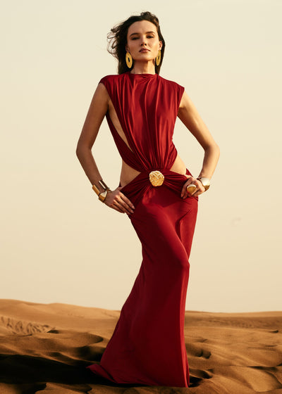 Vestido longo Silva