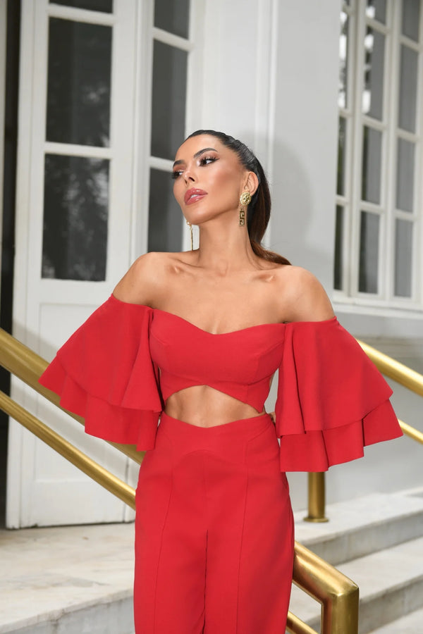 Harvey Set - Red