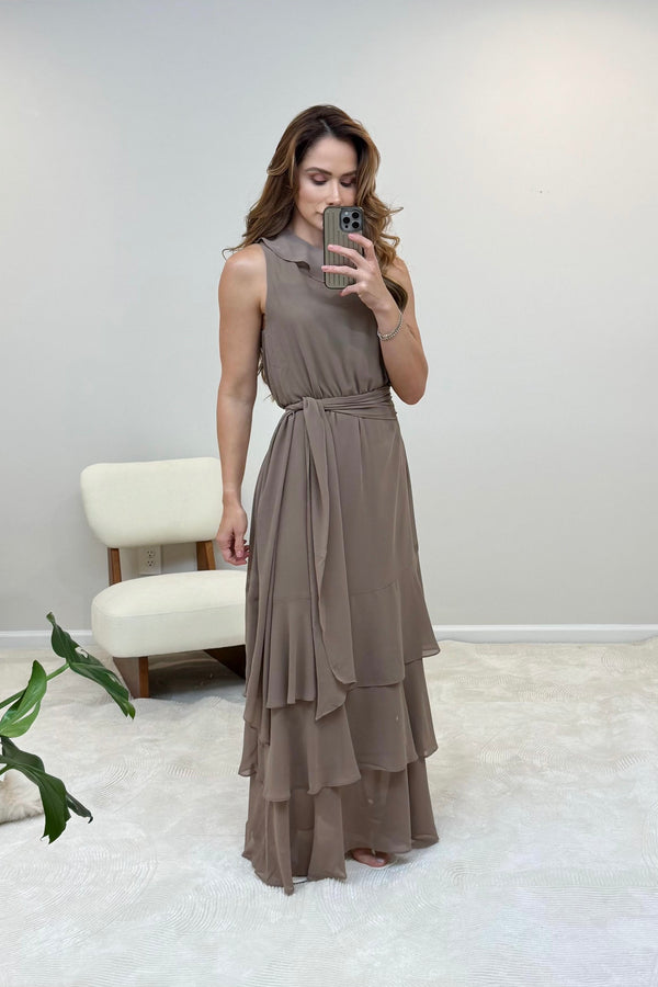 Flowy Maxi Dress