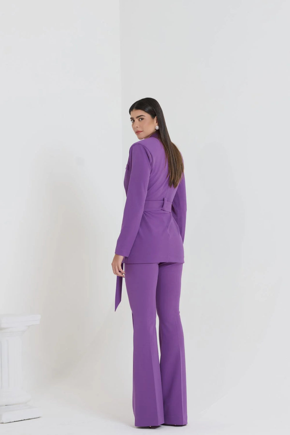 Fabiola Set - Purple
