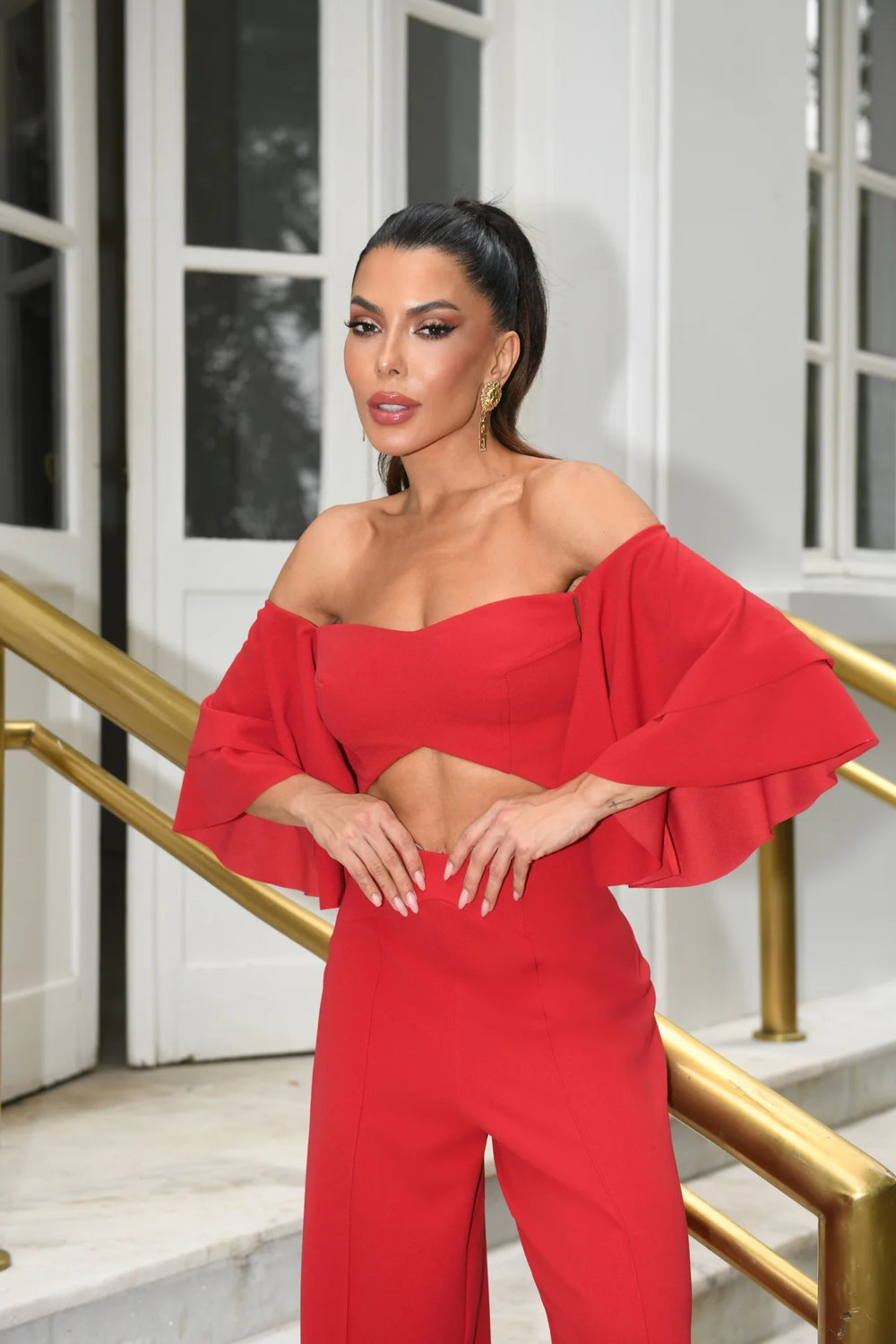 Harvey Set - Red