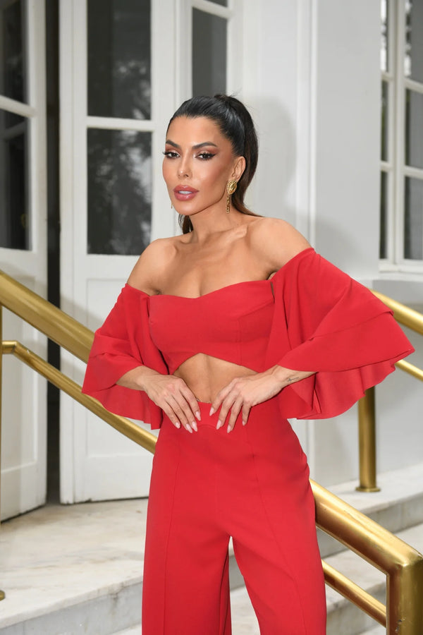 Harvey Set - Red