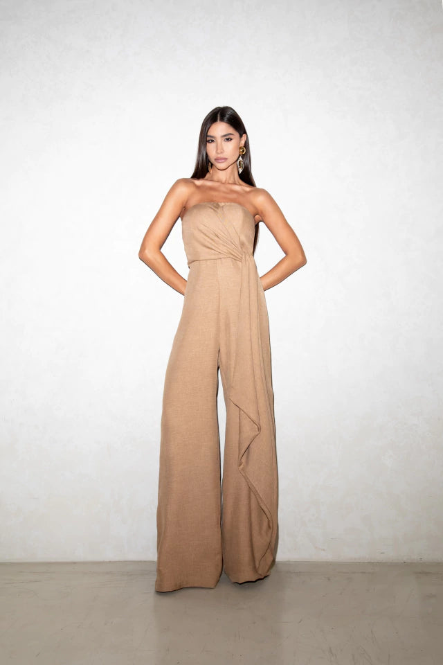 Viola Jumpsuit - Bege